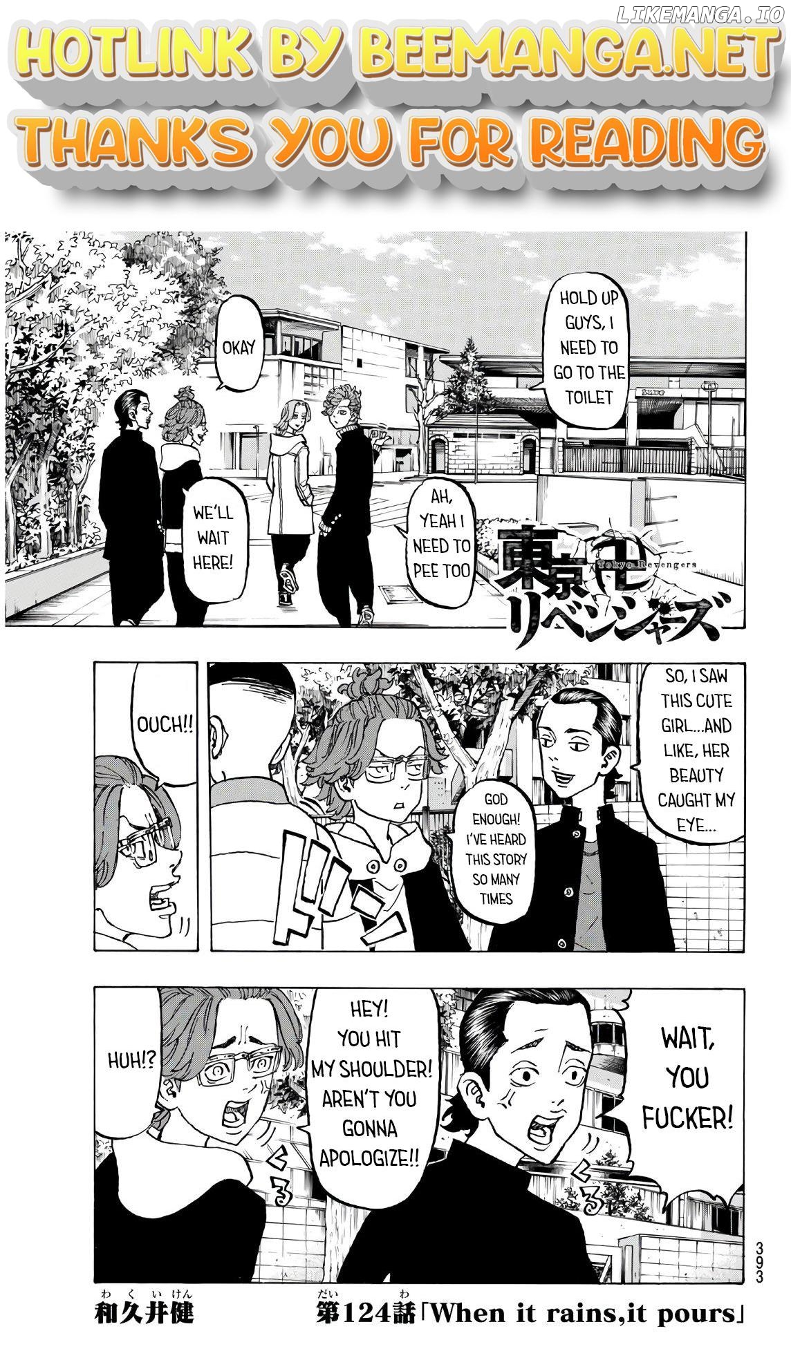 Tokyo Revengers, Chapter 124 image 01